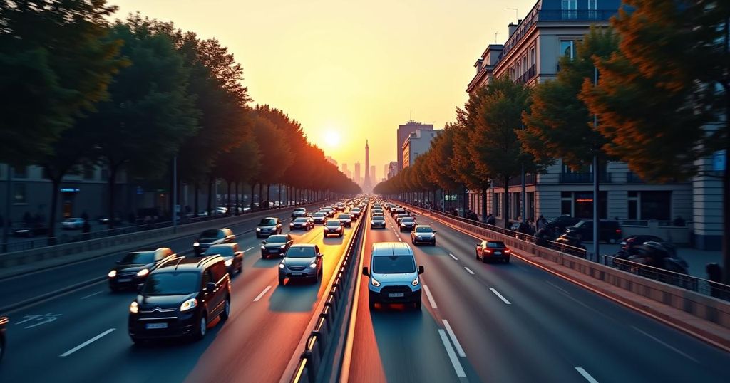 Paris Périphérique Speed Limit Update: 70 km/h Until October 9